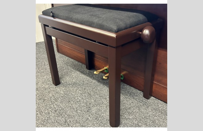 Bentley Satin Dark Oak 110 Upright Piano, Used - All Inclusive Premium Package (SN:161152) - Image 15